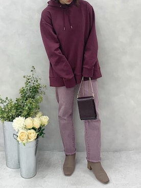 madomadoさん(レディース・161cm)の秋コーディネート