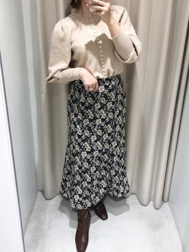 madomadoさん(レディース・161cm)の秋コーディネート