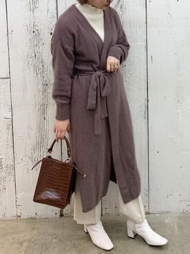 madomadoさん（レディース・161cm）の秋コーディネート