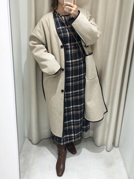 madomadoさん(レディース・161cm)の秋コーディネート