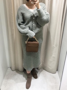 madomadoさん(レディース・161cm)の冬コーディネート
