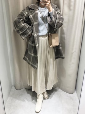 madomadoさん(レディース・161cm)の冬コーディネート