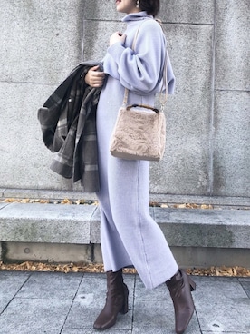 madomadoさん(レディース・161cm)の冬コーディネート