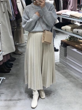 madomadoさん(レディース・161cm)の冬コーディネート
