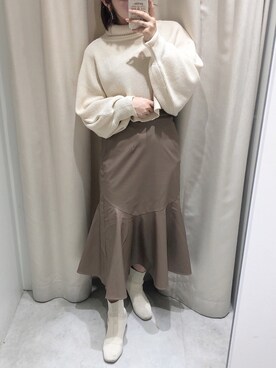 madomadoさん(レディース・161cm)の冬コーディネート