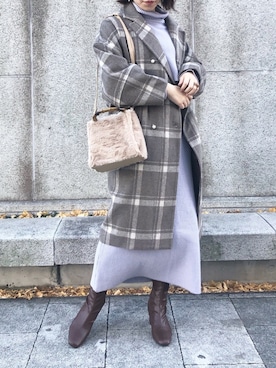 madomadoさん(レディース・161cm)の冬コーディネート