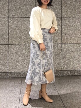 madomadoさん(レディース・161cm)の冬コーディネート