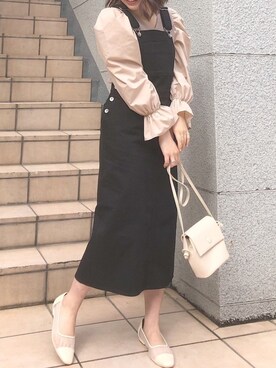 madomadoさん（レディース・161cm）の冬コーディネート