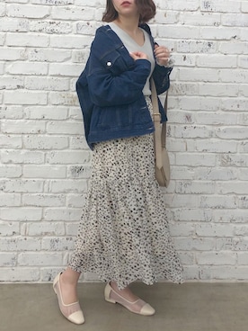 madomadoさん(レディース・161cm)の冬コーディネート