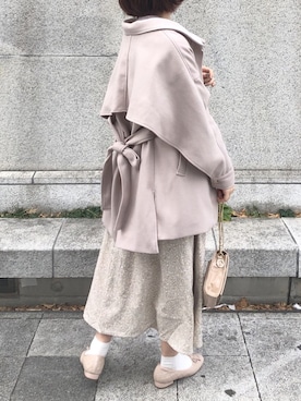 madomadoさん（レディース・161cm）の冬コーディネート