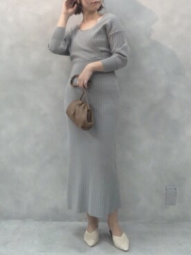 madomadoさん(レディース・161cm)の冬コーディネート