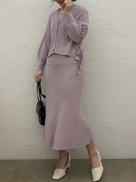 madomadoさん（レディース・161cm）の冬コーディネート