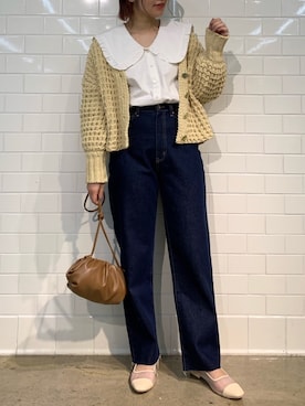 madomadoさん（レディース・161cm）の冬コーディネート