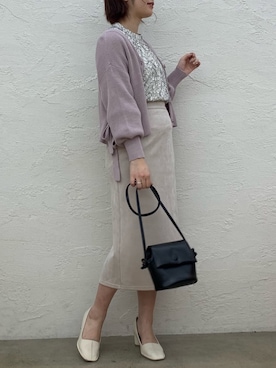 madomadoさん（レディース・161cm）の冬コーディネート