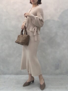 madomadoさん（レディース・161cm）の冬コーディネート