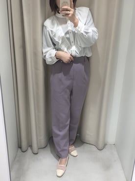 madomadoさん（レディース・161cm）の冬コーディネート