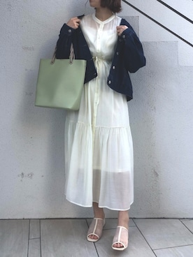 madomadoさん(レディース・161cm)の冬コーディネート