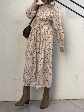 madomadoさん(レディース・161cm)の冬コーディネート