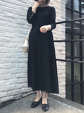madomadoさん（レディース・161cm）の春コーディネート