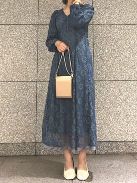 madomadoさん（レディース・161cm）の春コーディネート