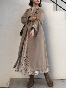 madomadoさん(レディース・161cm)の春コーディネート