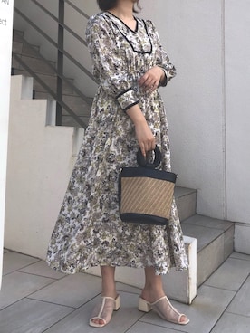 madomadoさん（レディース・161cm）の春コーディネート