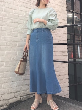 madomadoさん(レディース・161cm)の春コーディネート