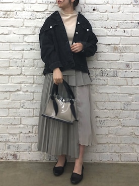 madomadoさん（レディース・161cm）の春コーディネート