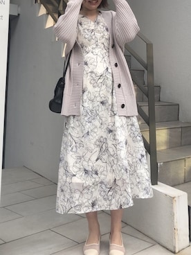 madomadoさん（レディース・161cm）の春コーディネート