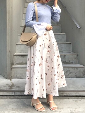 madomadoさん（レディース・161cm）の春コーディネート