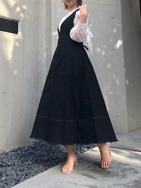 madomadoさん（レディース・161cm）の春コーディネート