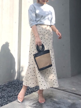 madomadoさん（レディース・161cm）の春コーディネート