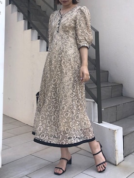 madomadoさん（レディース・161cm）の春コーディネート