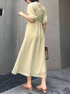 madomadoさん（レディース・161cm）の春コーディネート