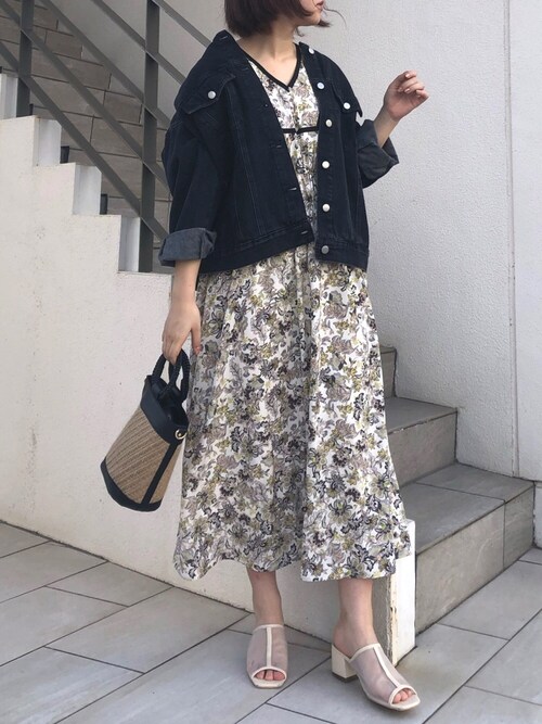 Natural Couturemadomadoさんのワンピースを使ったコーディネート Zozotown