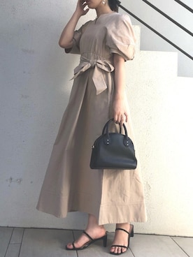 madomadoさん（レディース・161cm）の春コーディネート