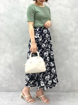 madomadoさん(レディース・161cm)の春コーディネート