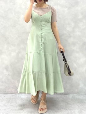 madomadoさん(レディース・161cm)の春コーディネート