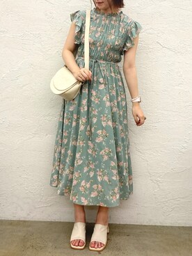 madomadoさん（レディース・161cm）の春コーディネート