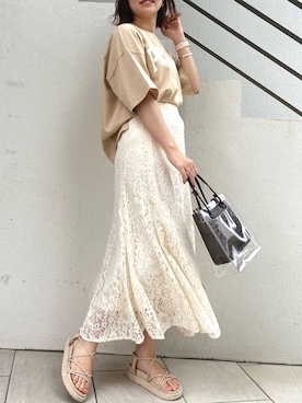 madomadoさん(レディース・161cm)の春コーディネート