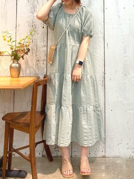 madomadoさん（レディース・161cm）の春コーディネート