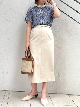 madomadoさん（レディース・161cm）の春コーディネート