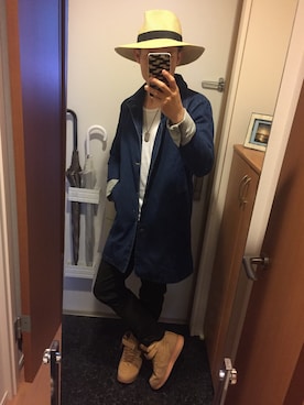 「アイテム（その他）」を使った、GoUさん（メンズ・163cm・30代）の春コーディネート