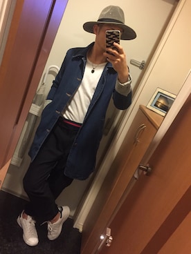 GoUさん（メンズ・163cm）の春コーディネート