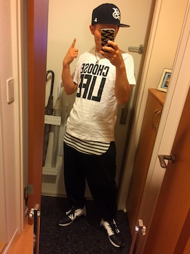 GoUさん（メンズ・163cm）の春コーディネート