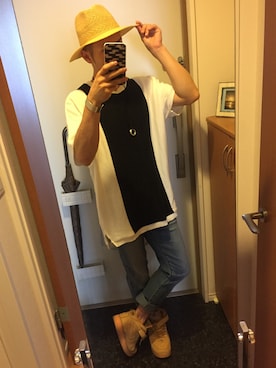 GoUさん(メンズ・163cm)の夏コーディネート