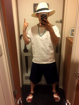 GoUさん(メンズ・163cm)の夏コーディネート