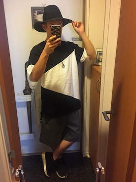 GoUさん（メンズ・163cm）の夏コーディネート