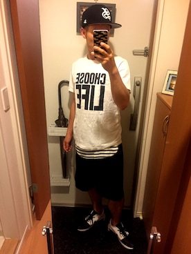 GoUさん(メンズ・163cm)の夏コーディネート