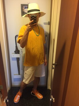 GoUさん(メンズ・163cm)の夏コーディネート